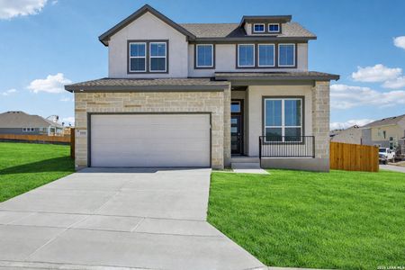 New construction Single-Family house 1906 Pining St, New Braunfels, TX 78132 plan Davis - image