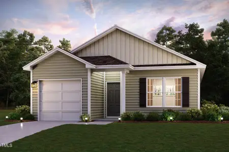 New construction Single-Family house 126 Lang Farm Rd, Grifton, NC 28530 Briscoe- photo 0