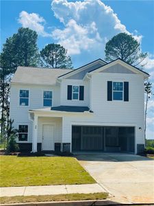 New construction Single-Family house 36 Casteel Circle, Bethlehem, GA 30620 Eclipse- photo 0