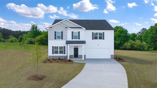 New construction Single-Family house 99 Weymouth Drive, Locust Grove, GA 30228 Halton- photo 0