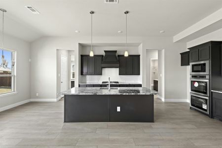 New construction Single-Family house 3141 Miller Rd, Midlothian, TX 76065 plan Lodge (Courtyard) - image 5