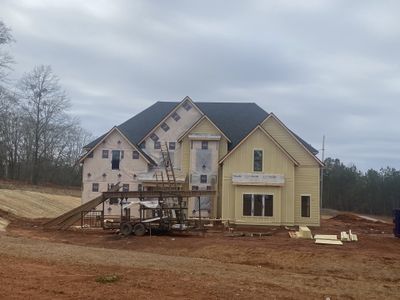 New construction Single-Family house 1629 Bethesda Church Rd, Carrollton, GA 30117 The Tinsdale- photo 0