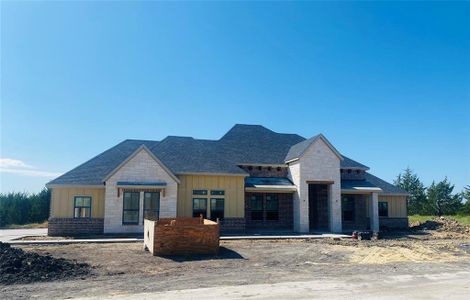 New construction Single-Family house 730 Evergreen Way, Nevada, TX 75173 - photo 0