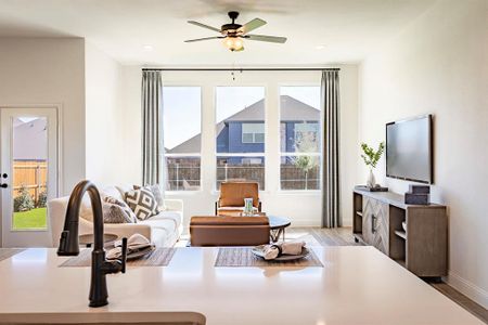 New construction Single-Family house 10625 Moss Cove Dr, Crowley, TX 76036 plan Addison - image 3