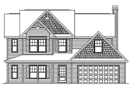 New construction Single-Family house 9095 Seals Drive, Dallas, GA 30157 - photo 0