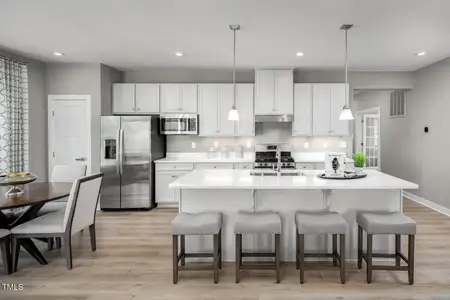 New construction Single-Family house 197 Glen Hollow Dr, Raleigh, NC 27604 plan Bramante 2 Story - image 8