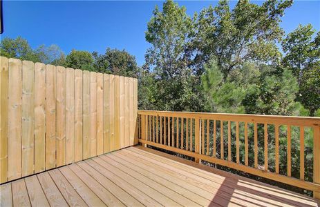 New construction Townhouse house 7016 Fringe Flower Dr, Unit 88, Austell, GA 30168 The Westford- photo 29 29