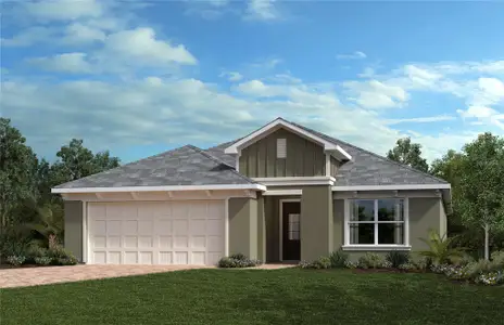 New construction Single-Family house 3406 Sanctuary Dr, Clermont, FL 34714 null- photo 0