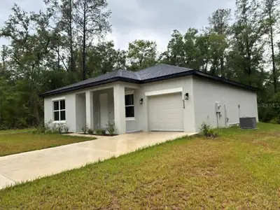 New construction Single-Family house 524 E Avondale Dr, Citrus Springs, FL 34434 - image