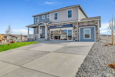 New construction Single-Family house 4837 Cattle Cross Ln, Castle Rock, CO 80104 null- photo 4 4