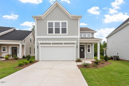 New construction Single-Family house 239 Meadowbark Bnd, Unit 27, Garner, NC 27529 - image