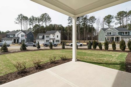 New construction Single-Family house 3391 Mission Olive Pl, New Hill, NC 27562 null- photo 21 21