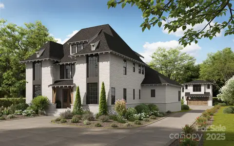 New construction Single-Family house 1437 Montford Dr, Charlotte, NC 28209 - image