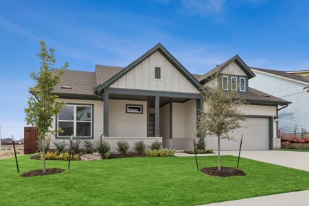 New construction Single-Family house 272 Pine Bark Dr, Buda, TX 78610 plan The Homestead - image