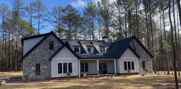 New construction Single-Family house 26 Liberty Station Dr, Bremen, GA 30110 - photo 0