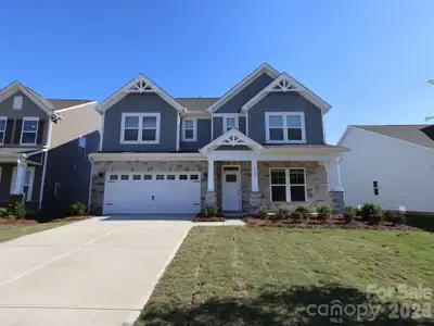 New construction Single-Family house 1342 Fremont Dr, Wingate, NC 28174 plan Savoy II - image