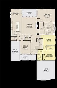 The Wakefield Floor Plan