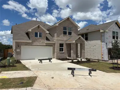 New construction Single-Family house 627 Palo Brea Lp, Hutto, TX 78634 null- photo 0
