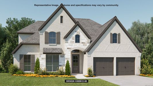 New construction Single-Family house 121 Habys Cv, San Antonio, TX 78253 plan 3399W - image
