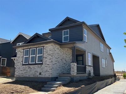 New construction Single-Family house 23762 E 33rd Dr, Aurora, CO 80019 plan Meridian - image