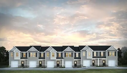 New construction Townhouse house 231 Ivey Terrace Dr, Unit 38, Temple, GA 30179 - image