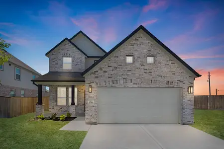 New construction Single-Family house 8706 Mallow Rose Wy, Rosharon, TX 77583 - image