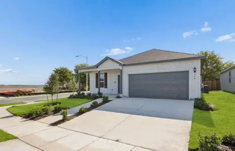 New construction Single-Family house 260 Elk Ave, San Marcos, TX 78666 plan Morgan - image