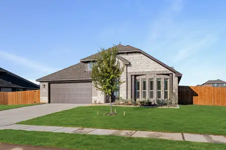 New construction Single-Family house 12725 Barretta Dr, Godley, TX 76044 plan Hawthorne II - image