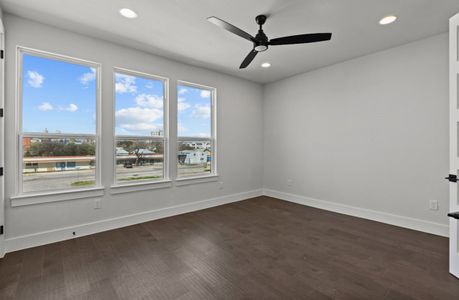 New construction Townhouse house 150 Playmoor St, San Antonio, TX 78210 Guenther- photo 22 22