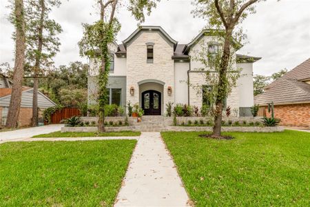 New construction Single-Family house 1414 Sweet Grass Trail, Houston, TX 77090 - photo 0