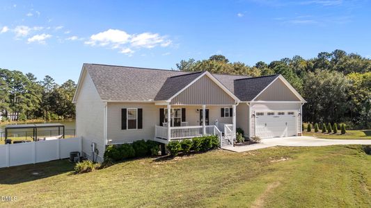 New construction Single-Family house 73 S Rabbit Run Dr, Smithfield, NC 27577 - image