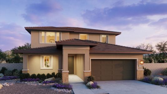 New construction Single-Family house 15151 W Gray Fox Tr, Surprise, AZ 85387 Plan 4004- photo 0