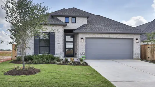 New construction Single-Family house 18914 Jade Grove St, Hockley, TX 77447 plan 2545W - image
