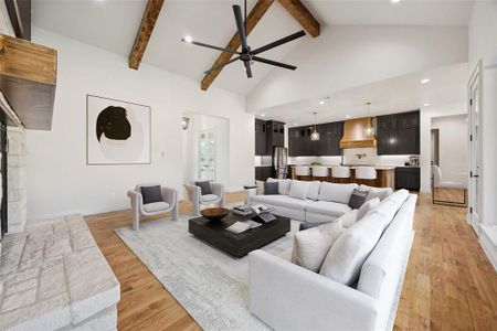 New construction Single-Family house 2008 Vaquero Dr, Weatherford, TX 76088 - image 13