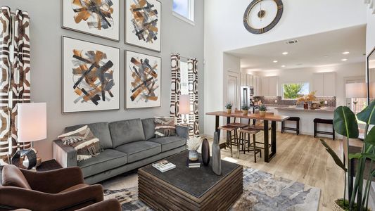New construction Single-Family house 2715 Weston Wy, Anna, TX 75409 plan Latitude - image 6