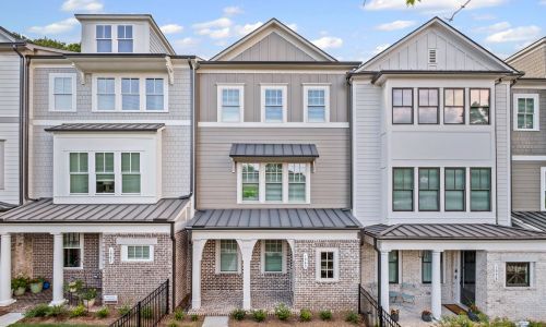 New construction Townhouse house 1972 Duncan Dr Nw, Kennesaw, GA 30144 plan The Kensington - image
