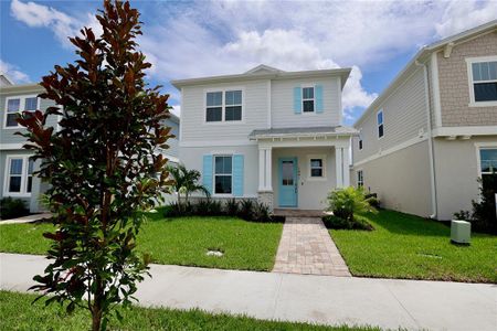 New construction Single-Family house 1999 Iorio Street, Saint Cloud, FL 34771 Ambersweet- photo 0