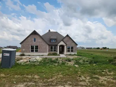 New construction Single-Family house 12421 Hornfels Dr, Krum, TX 76249 - image