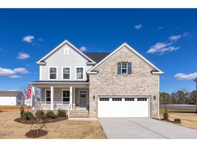 New construction Single-Family house 313 Longleaf Glen Rd, Zebulon, NC 27597 plan The Hickory II C - image