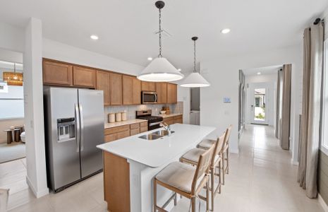 New construction Single-Family house 13717 Canyon Ridge Rd, Spring Hill, FL 34610 plan Hallmark - image