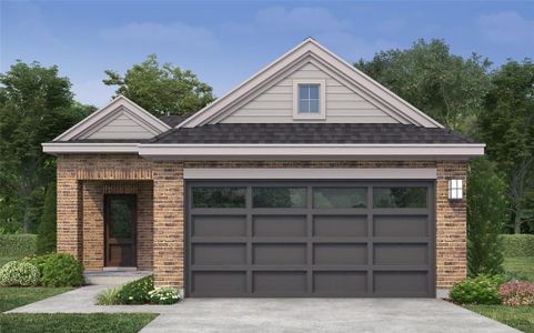 New construction Single-Family house 15450 Park Perch Pl, Magnolia, TX 77354 plan Darlington - image