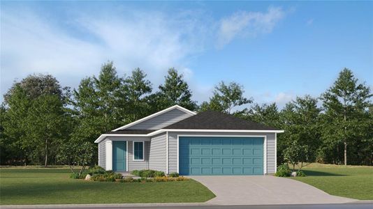 New construction Single-Family house 3726 Ne 30Th Ter, Ocala, FL 34479 Abbey- photo 0