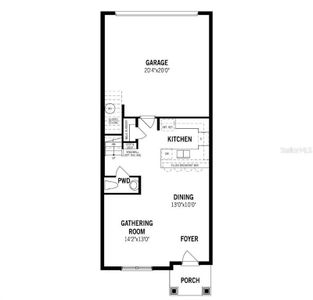 Catalina Floorplan - First Floor