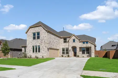 New construction Single-Family house 837 Turnbull Ave, Justin, TX 76247 plan Spring Cress II - image