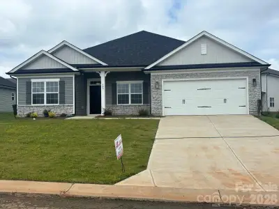 New construction Single-Family house 165 Swinford Dr, Unit 82, Salisbury, NC 28146 plan 2100 - image