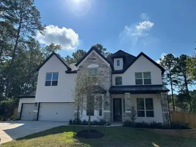 New construction Single-Family house 333 Magnolia Bloom Ct, Willis, TX 77318 - image