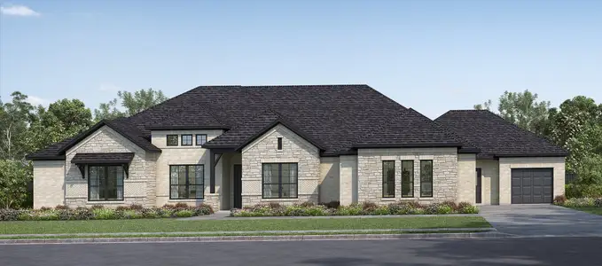 New construction Single-Family house 6712 Bassett Ln, Mesquite, TX 75126 plan Hemsworth VI - image