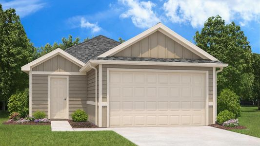 New construction Single-Family house 18719 Sunset Horizon Dr, Hockley, TX 77447 plan Estero - image