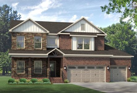 New construction Single-Family house 7716 Maple Pond Dr, Oak Ridge, NC 27310 plan Hanover - image