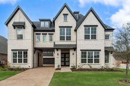 New construction Single-Family house 2625 Seth Dr, Midlothian, TX 76065 plan Grand Signature - image